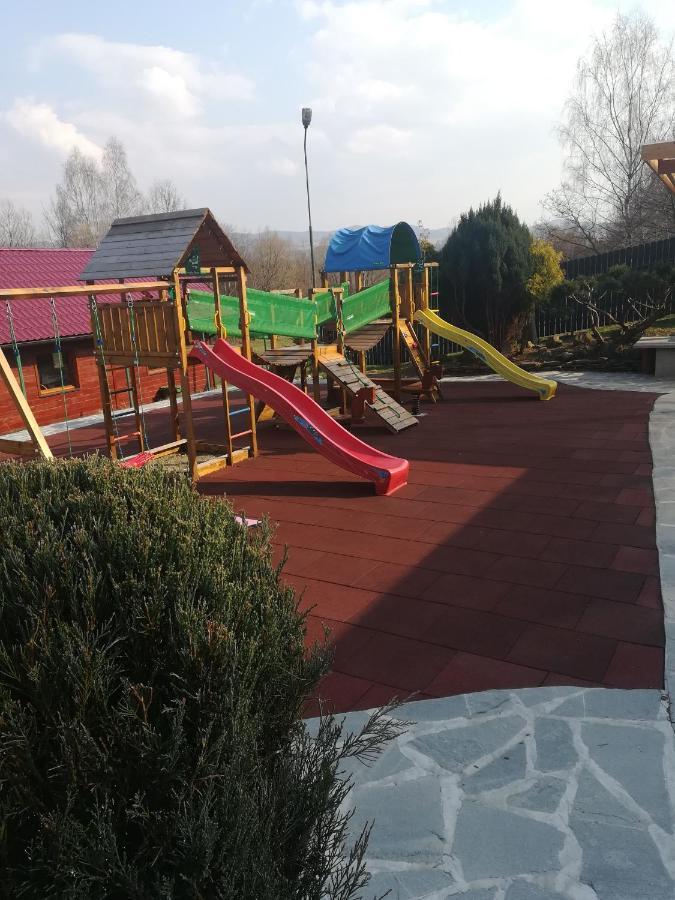 Osrodek Rekreacyjno - Wypoczynkowy Beskidek Hotel Gilowice  Exterior photo
